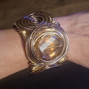 Boho Statement Santorini Cuff Bracelet